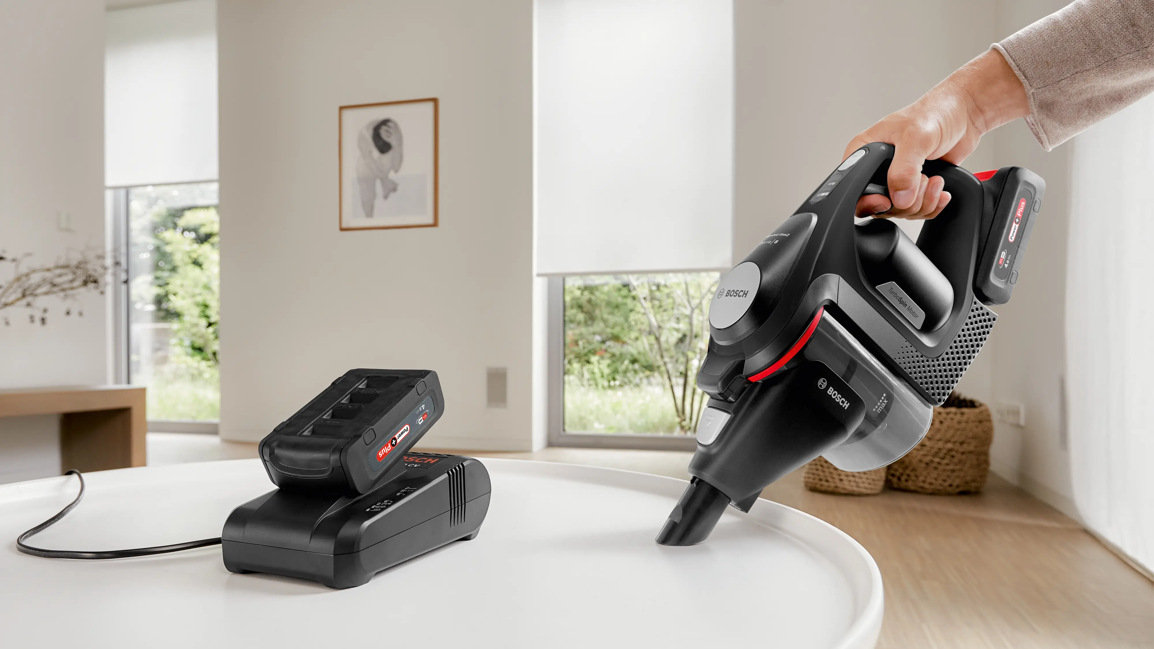 Bosch BCS82BL24 Unlimited Gen2 Series 8 - Next-Generation Powerful Cordless Vacuum product view 16