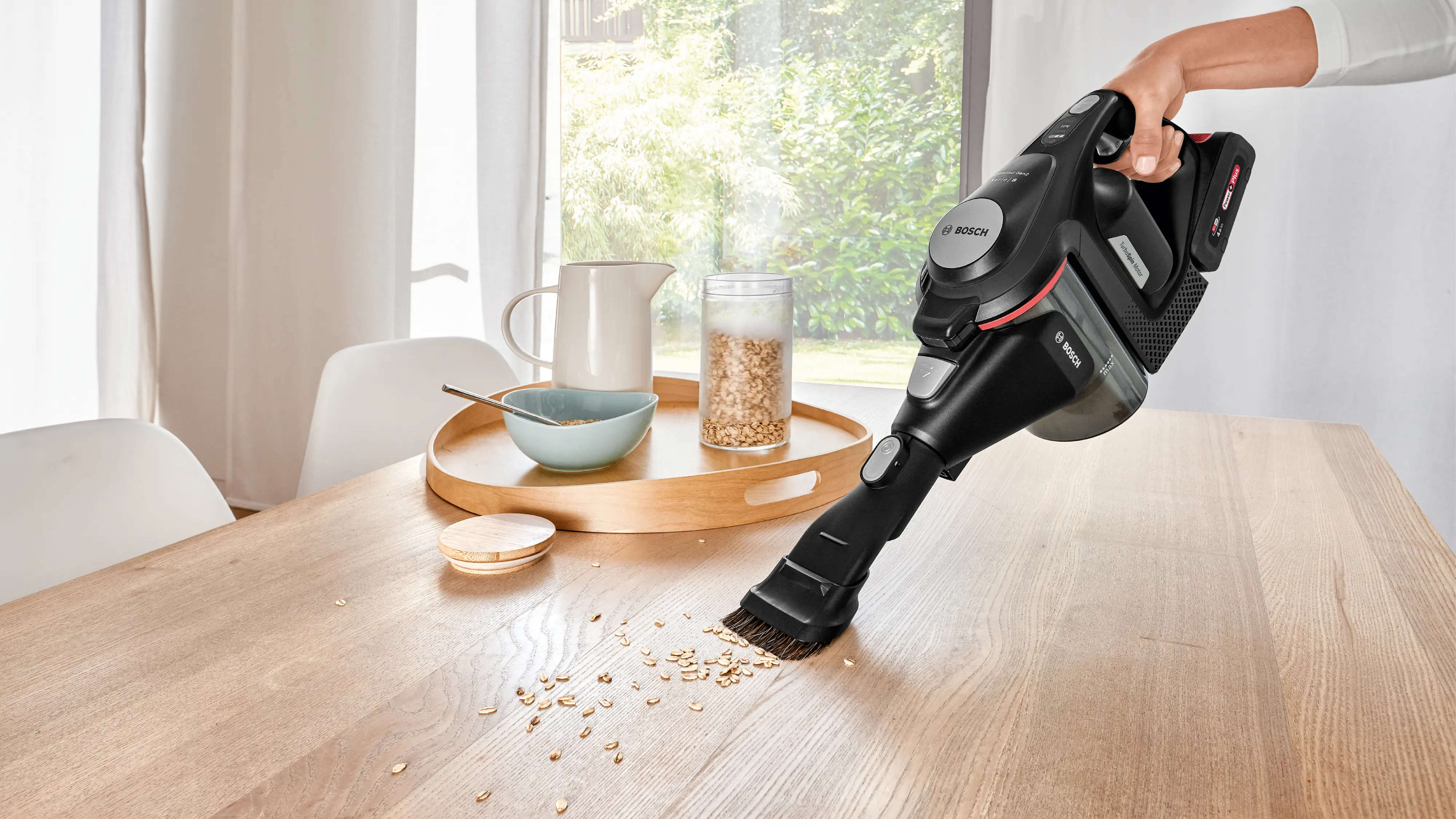 Bosch BCS82BL24 Unlimited Gen2 Series 8 - Next-Generation Powerful Cordless Vacuum product view 18
