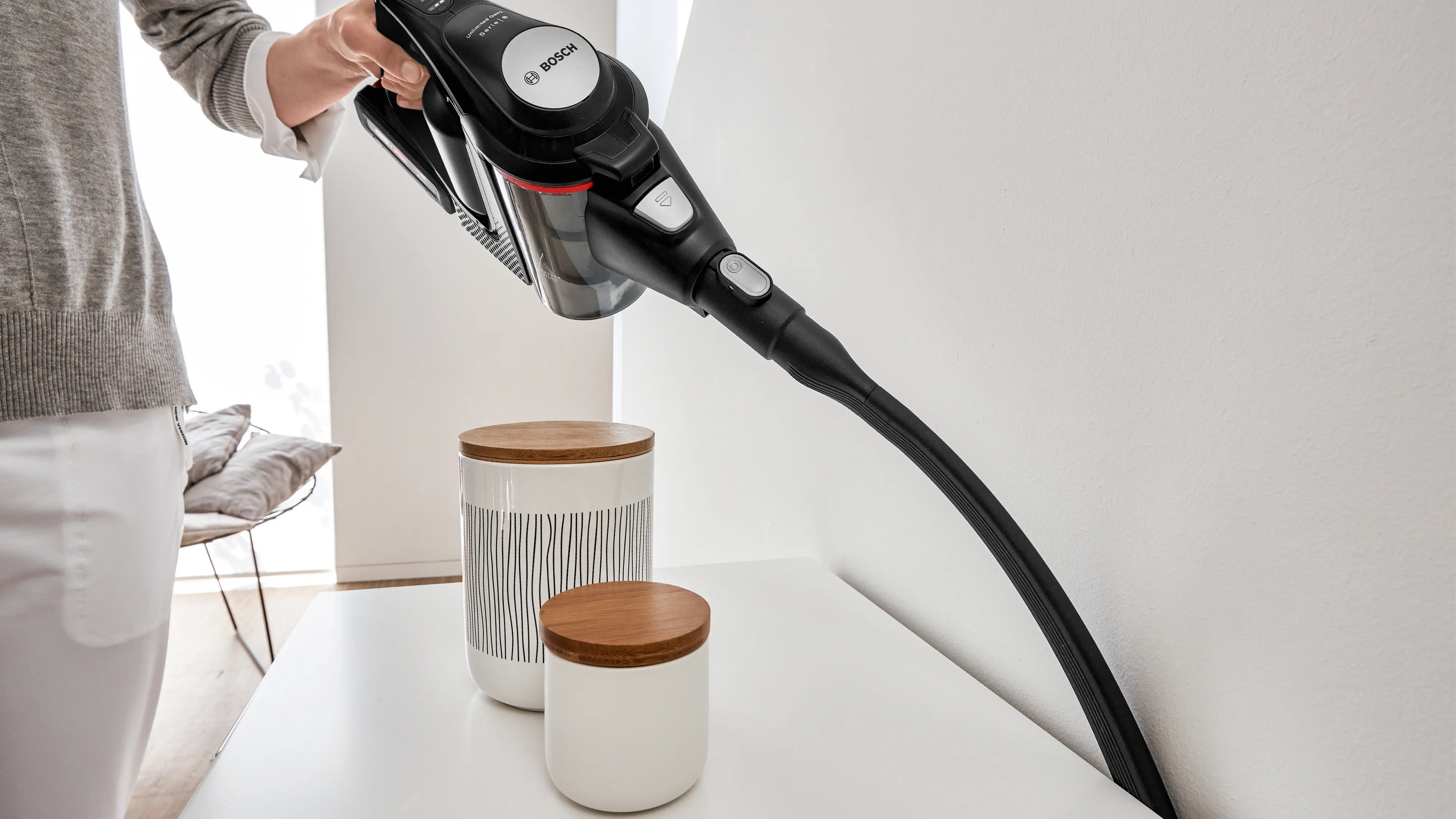 Bosch BCS82BL24 Unlimited Gen2 Series 8 - Next-Generation Powerful Cordless Vacuum product view 19