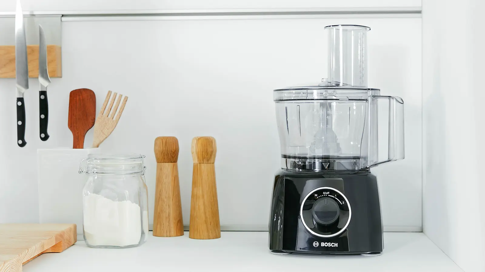 Bosch MCM3201B MultiTalent 3 Food Processor 800W Black product view 3