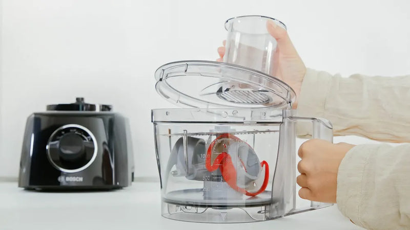 Kitchen Machine 800W Black