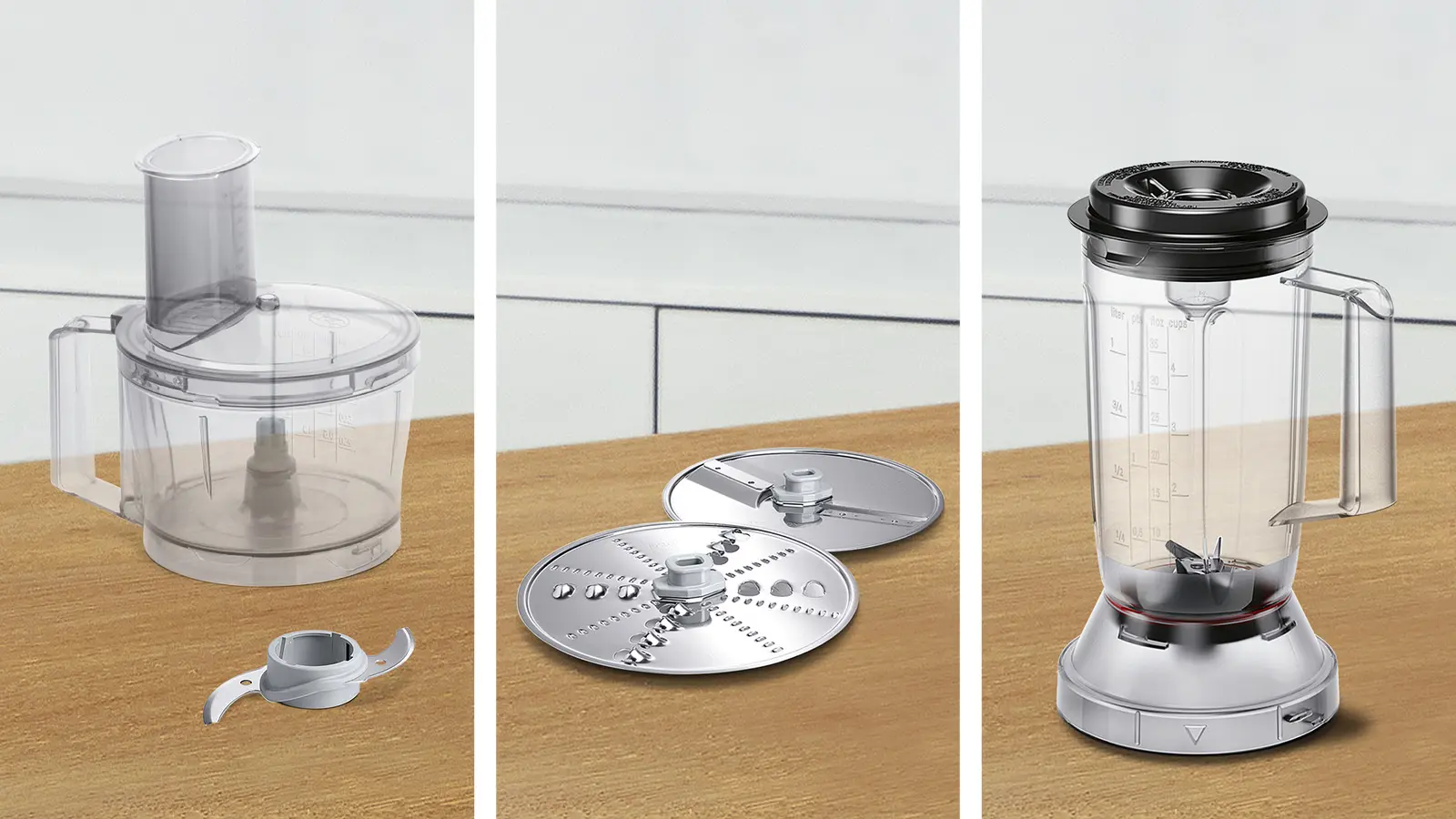 Bosch MCM3201B MultiTalent 3 Food Processor 800W Black product view 11
