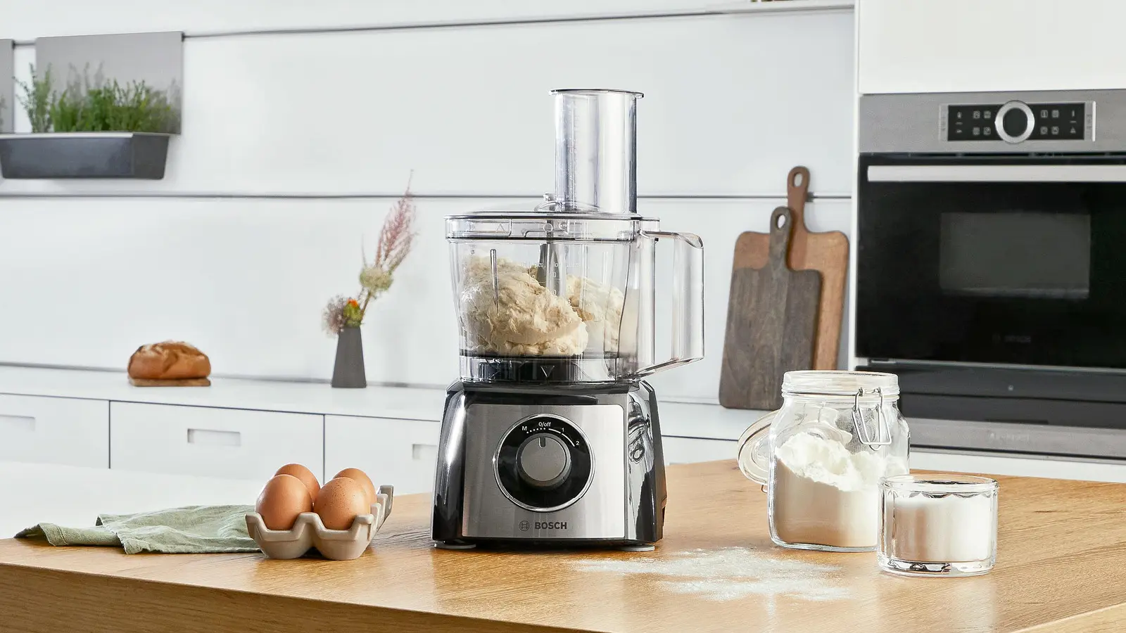 Bosch MCM3501M MultiTalent 3 Food Processor 800W Black Stainless Steel product view 10