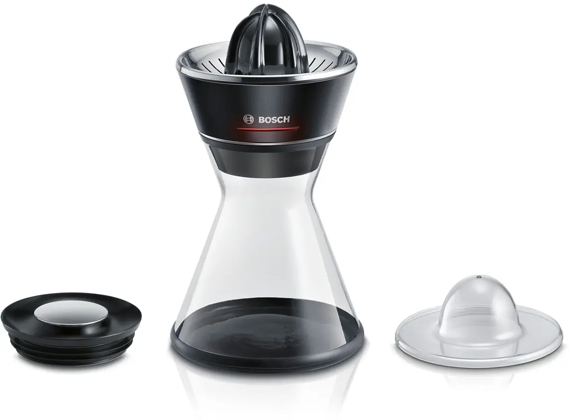 Bosch MCP72GPB VitaStyle Citro Citrus Press 40W 1L Black White product view 2