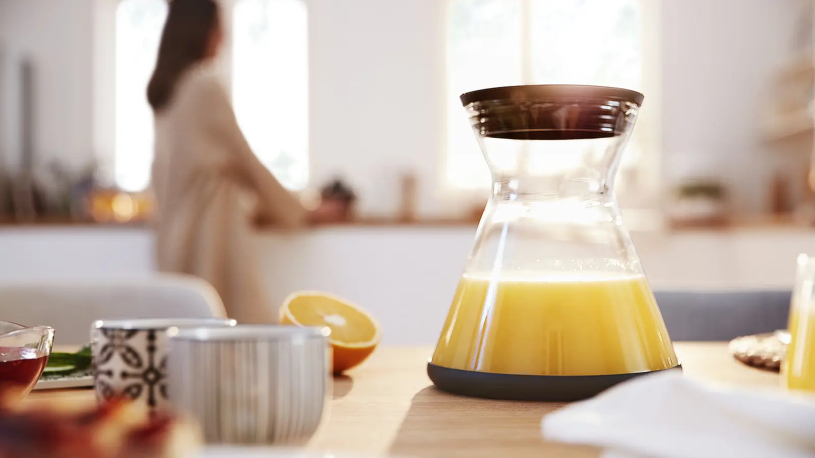 Bosch MCP72GPB VitaStyle Citro Citrus Press 40W 1L Black White product view 8