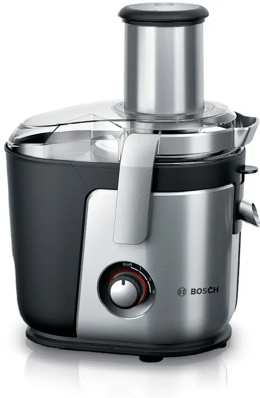 Bosch MES4010 VitaJuice 4 Centrifugal Juicer 1200W Silver Black product view 4