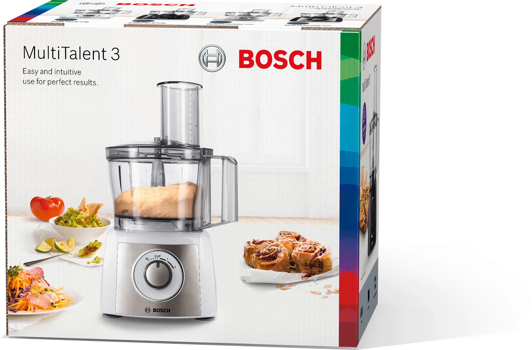Bosch MCM3201B MultiTalent 3 Food Processor 800W Black product view 20