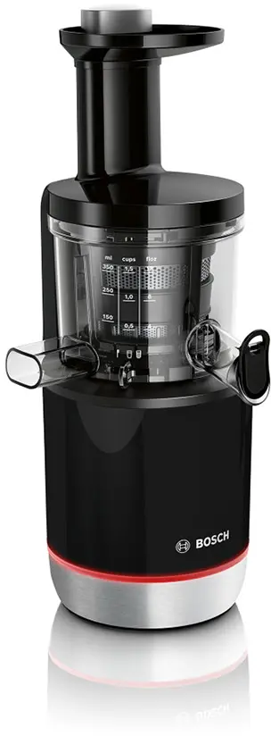 Bosch MESM731M VitaExtract Slow Juicer 150W Black product view 3