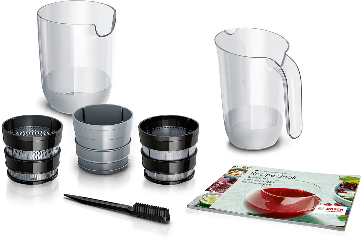 Bosch MESM731M VitaExtract Slow Juicer 150W Black product view 4