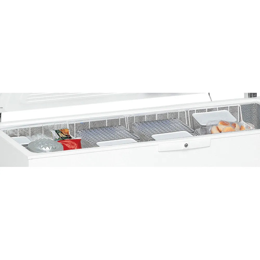 Whirlpool WHM3911 390 L white chest freezer product gallery image 7