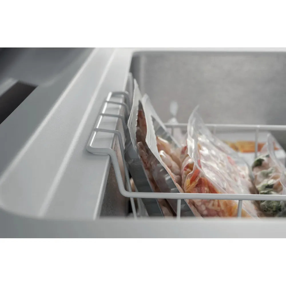 Whirlpool WHM3911 390 L white chest freezer product gallery image 8