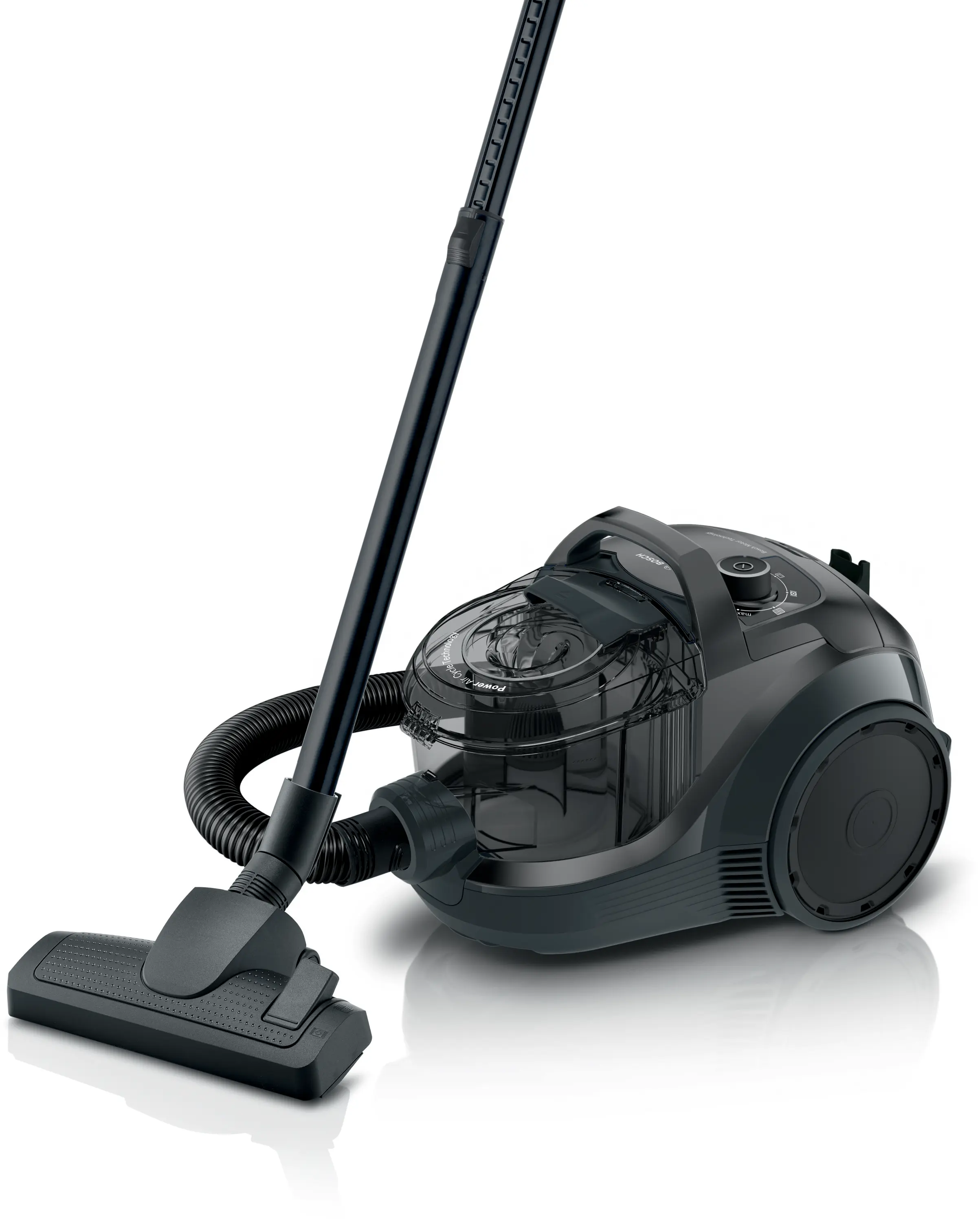 Bosch BGC21X300 Series 4 - Bagless Vacuum Cleaner (Black) main product image