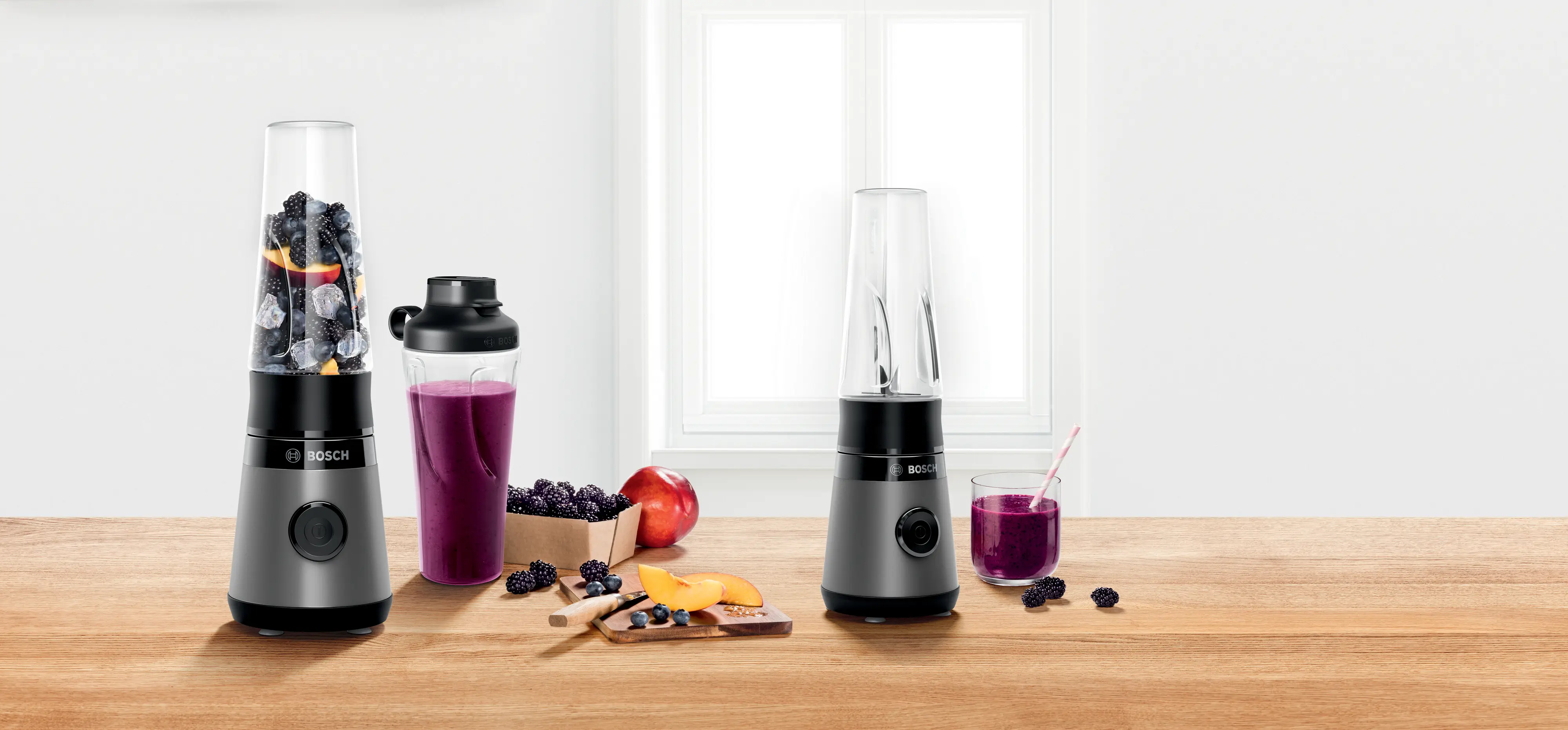 Bosch MMB2111S Blender Vita Power Serie2 450W Silver product view 27