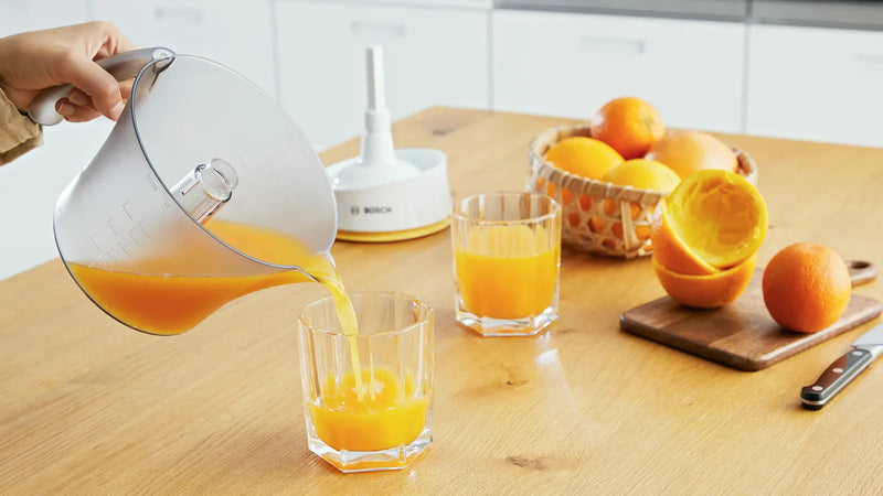 BOSCH MCP3500N Citrus Juicer VitaPress 25W White+Yellow