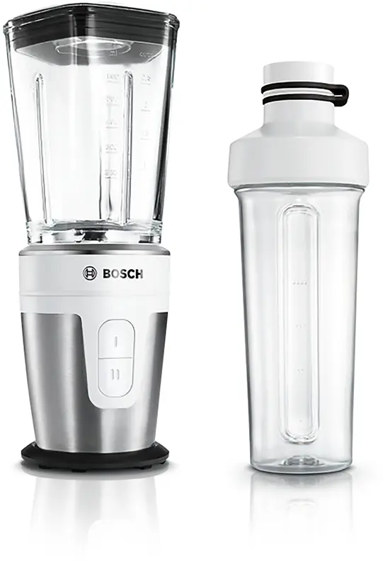 Bosch MMBM7G2M VitaStyle Mixx2Go Blender 350W White main product image