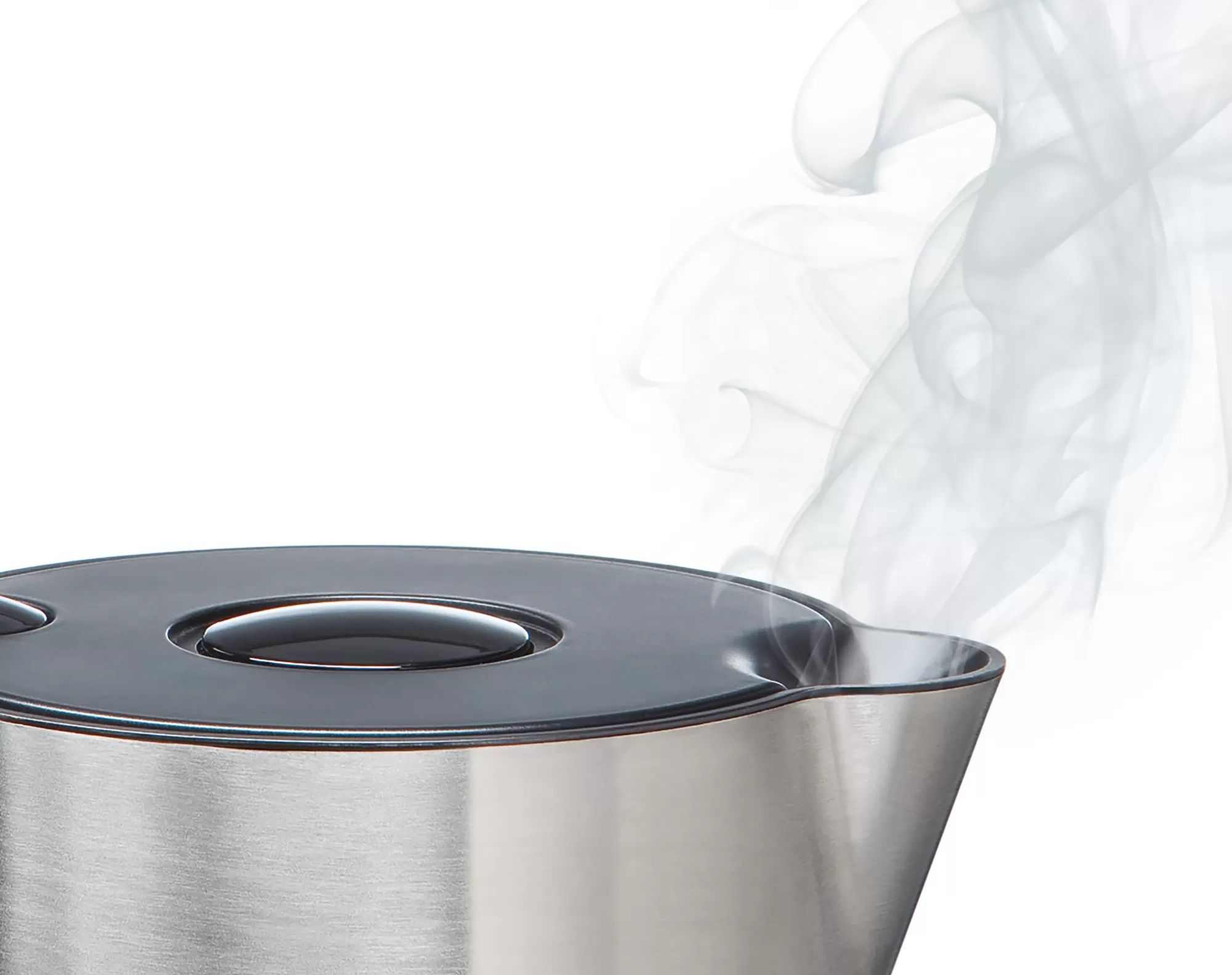Bosch TWK8611P Styline Water Kettle 1.5L 2000-2400W White Stainless Steel product view 12