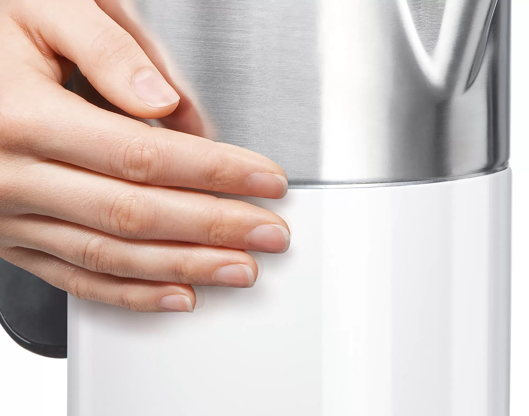 Bosch TWK8611P Styline Water Kettle 1.5L 2000-2400W White Stainless Steel product view 7