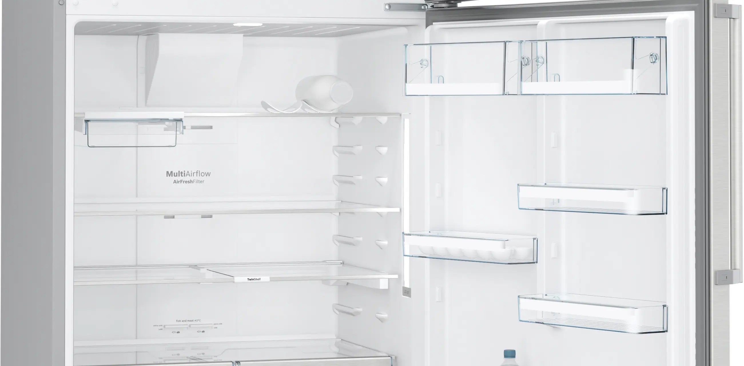 Bosch KDN86AI30U top-freezer fridge-freezer product detail view