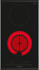 BOSCH PKF375FP2E Built In Elec Ceramic Hob 2-Burners 30cm Serie6