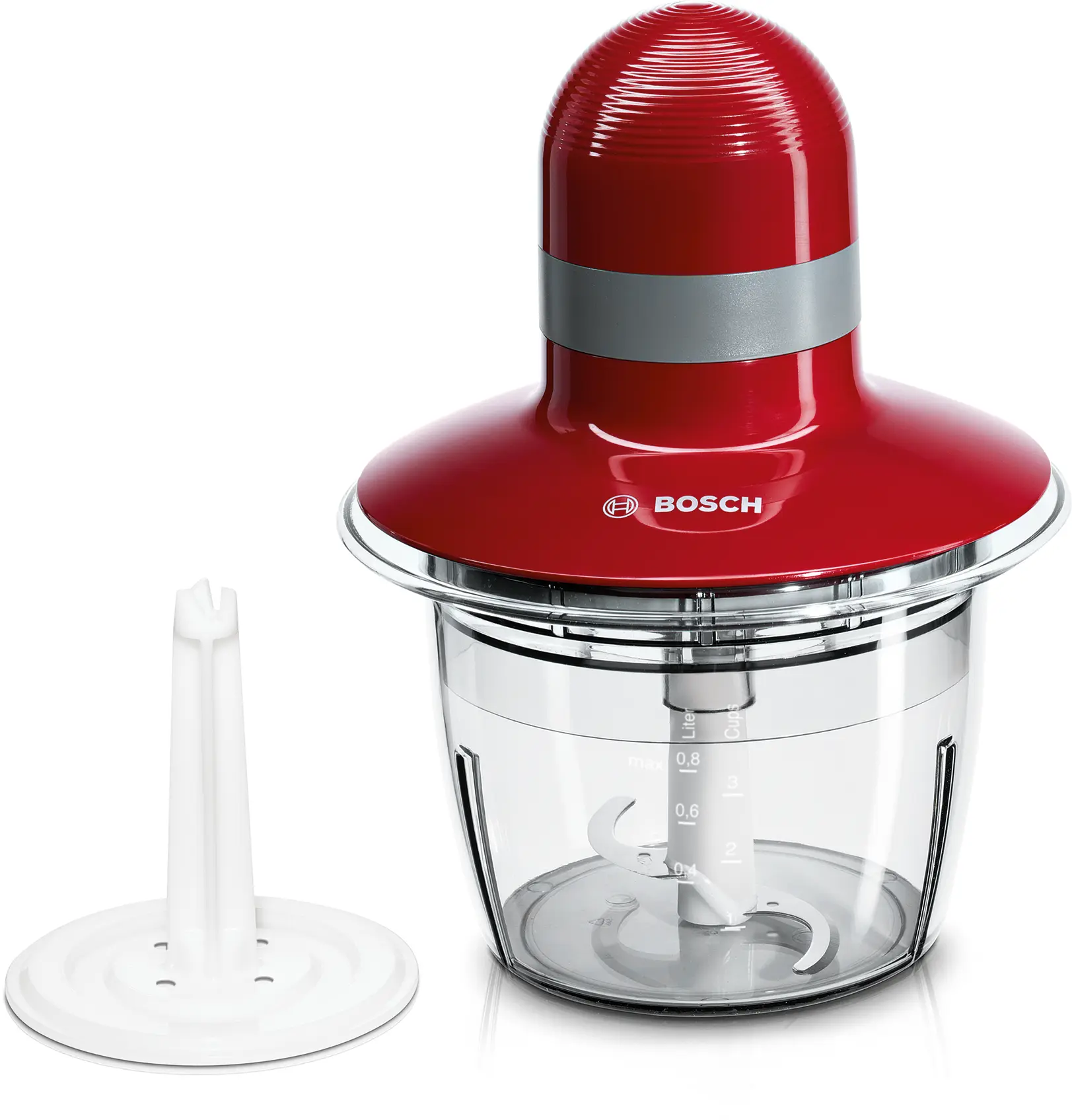 Bosch MMR08R2 Compact Chopper 400W Red product view 6