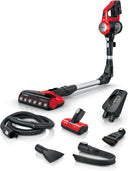 BOSCH BCS711PET Rechargeable Handstick Vacuum Cleaner Unlimited ProAnimal Serie7 Red