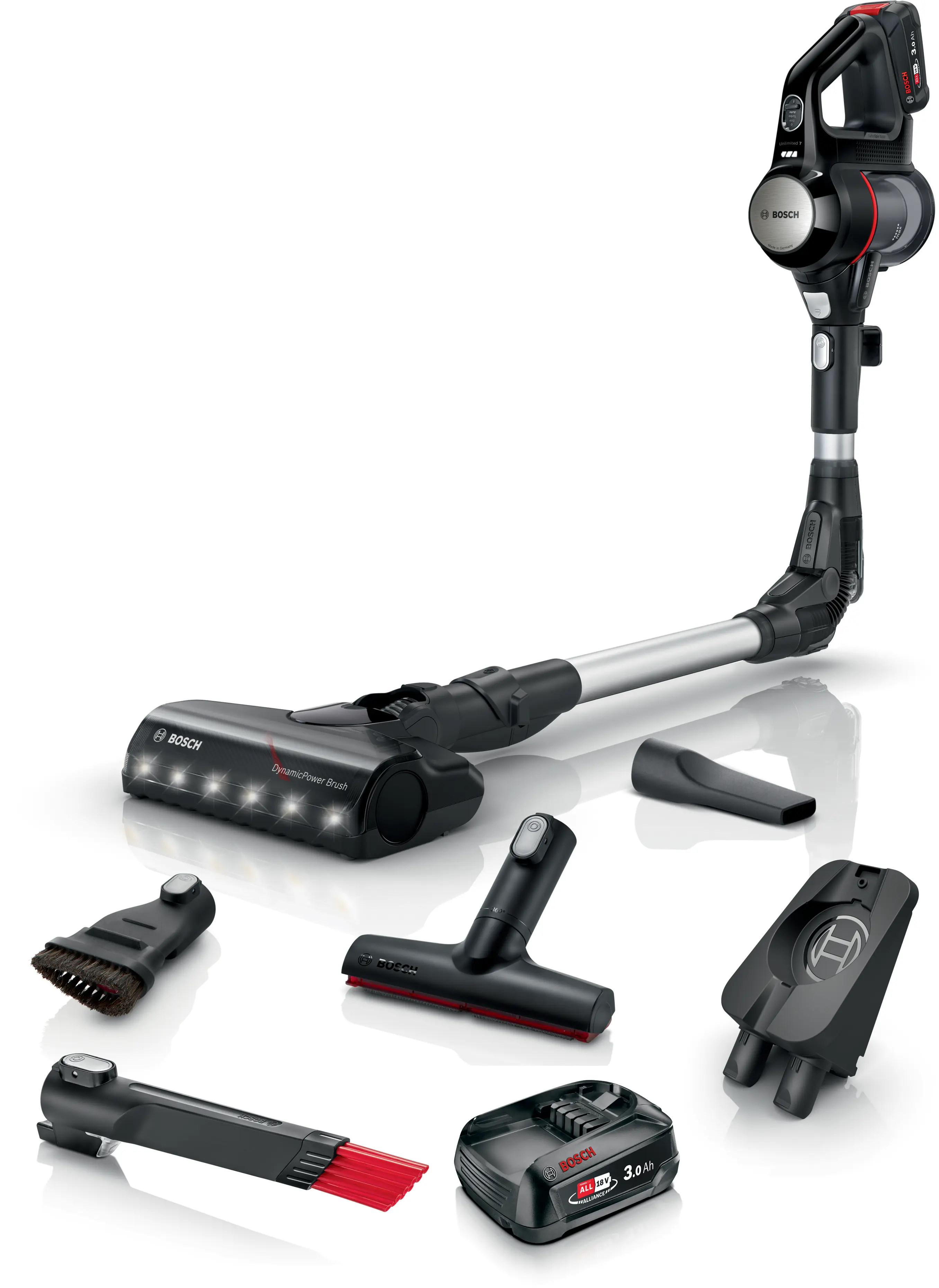 Bosch BCS712XXL Unlimited 7 Series 7 - Extended Runtime Rechargeable Vacuum main product image