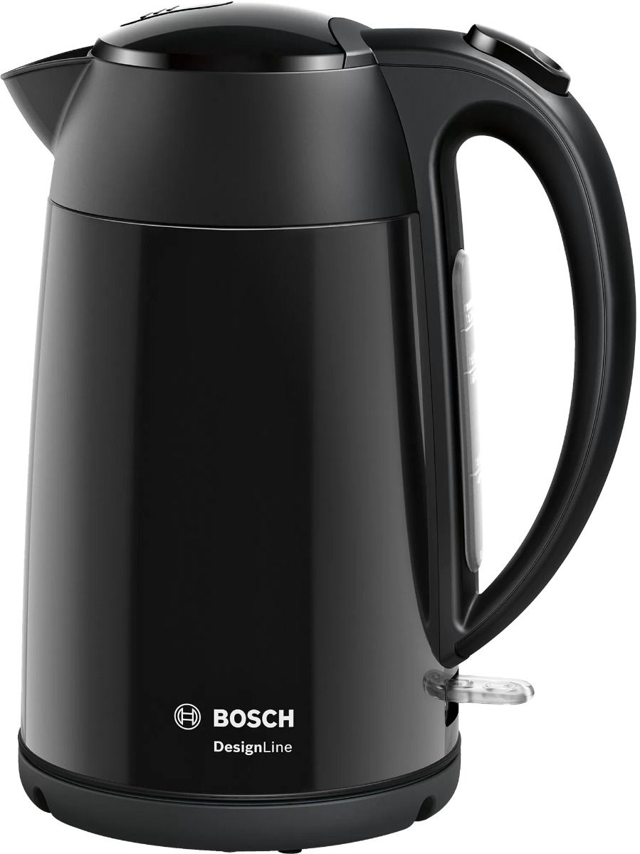 Bosch TWK3P423 DesignLine Water Kettle 1.7L 2400W Black product view 2