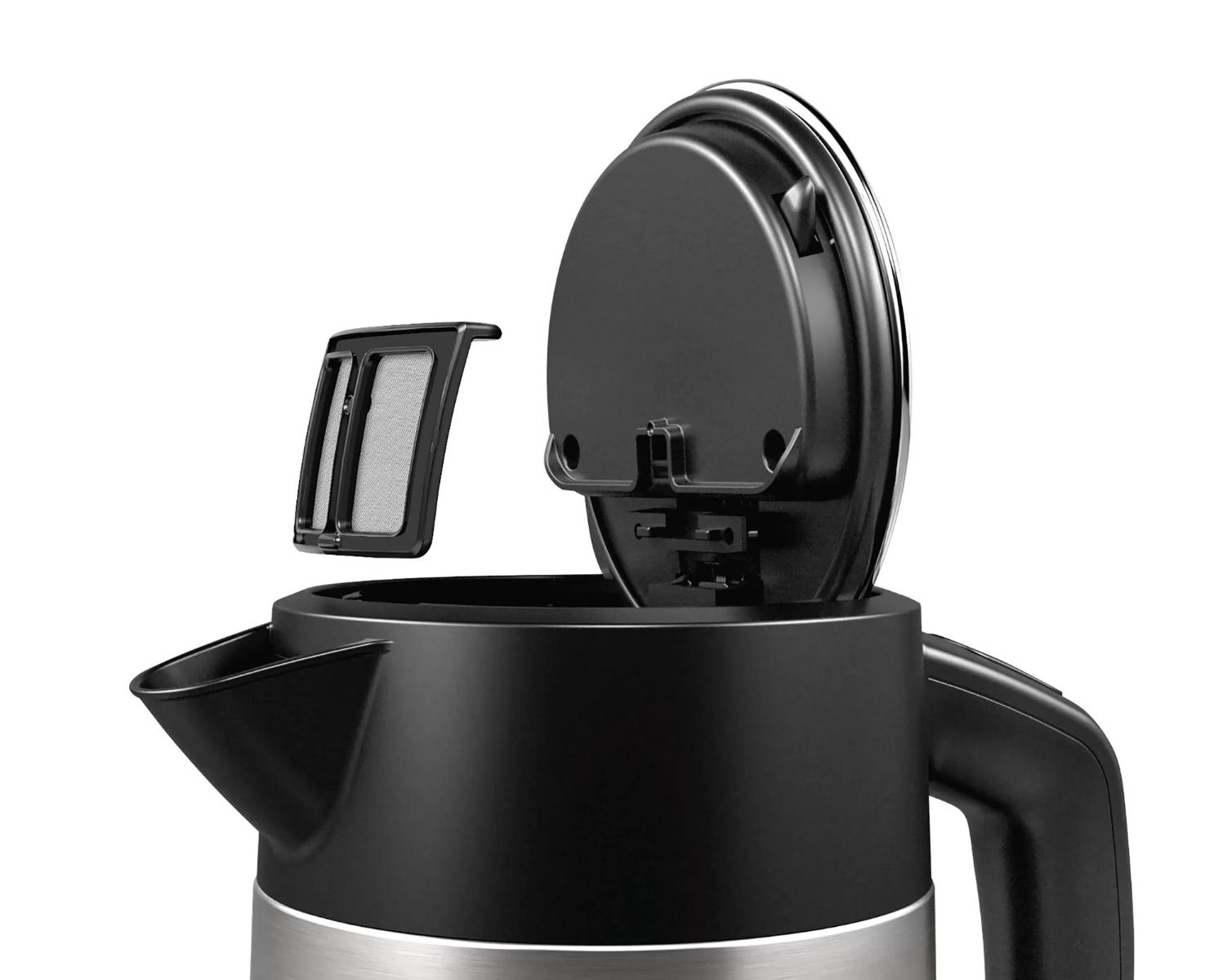 Bosch TWK4P440 DesignLine Water Kettle 1.7L 2400W Stainless Steel product view 4
