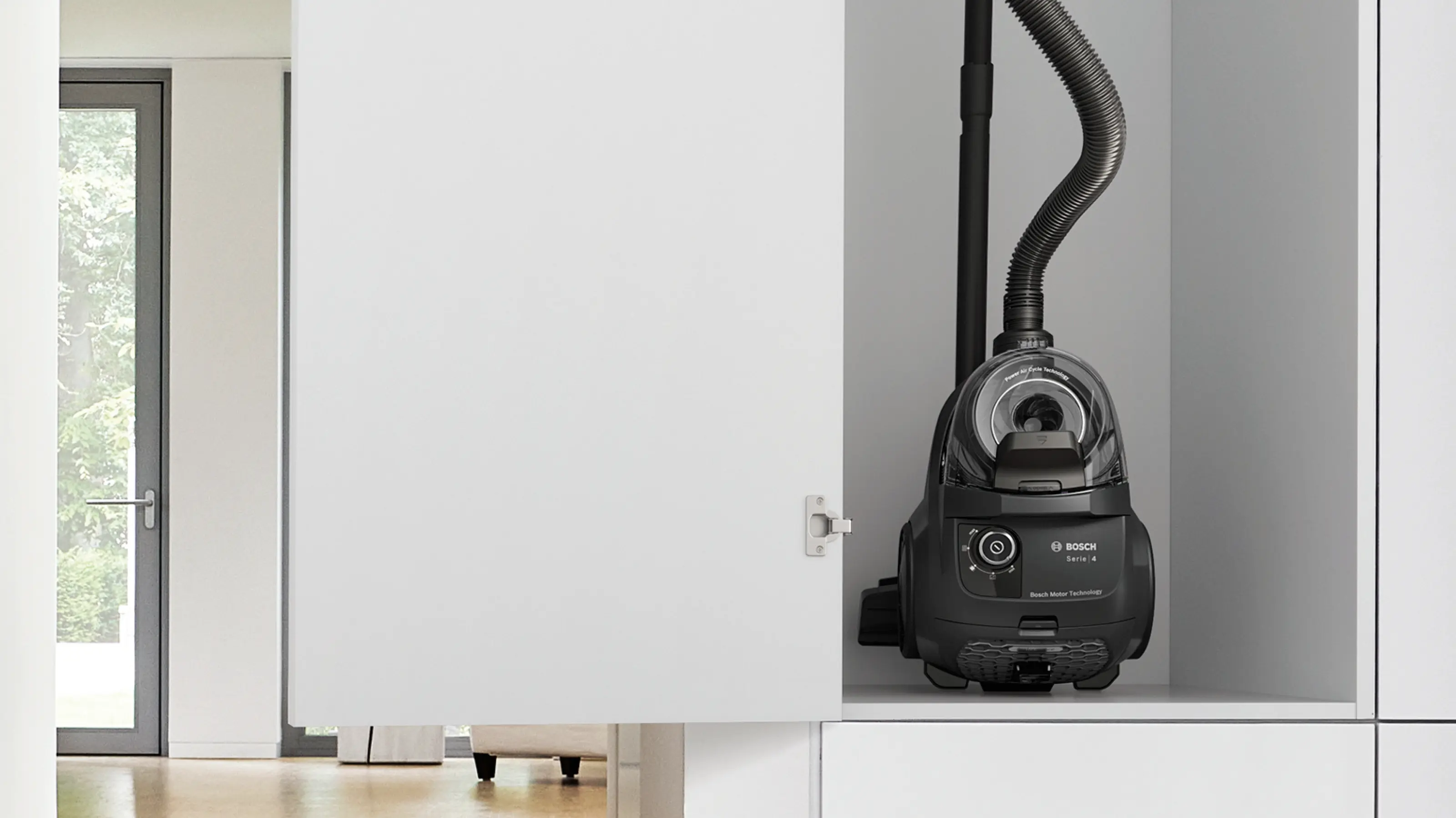Bosch BGC21X300 Series 4 - Bagless Vacuum Cleaner (Black) product view 3