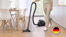 Bosch BGC21X300 Series 4 - Bagless Vacuum Cleaner (Black)