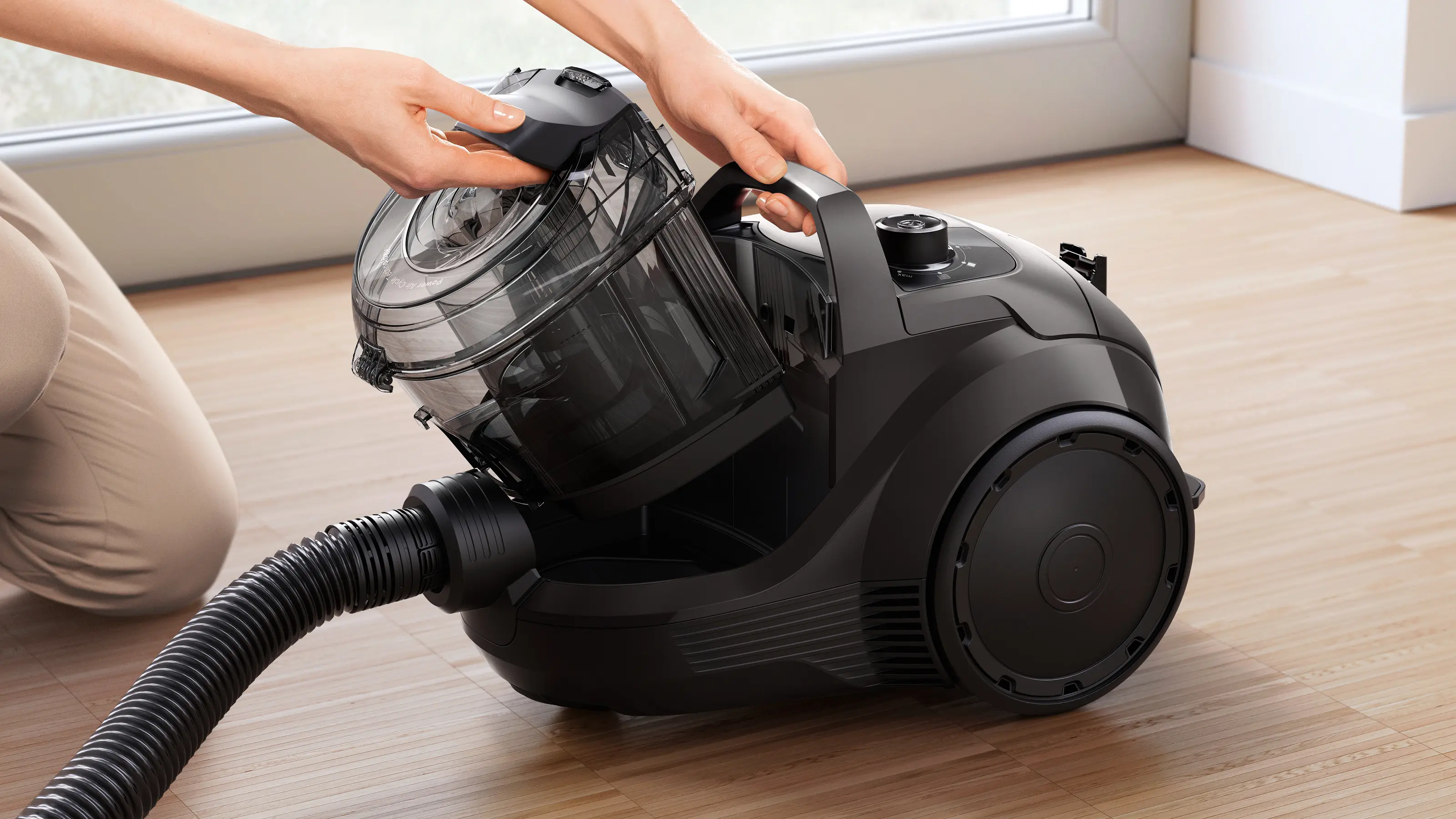 Bosch BGC21X300 Series 4 - Bagless Vacuum Cleaner (Black) product view 5