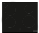 BOSCH PUE611BB5E Built In Induction Elec Ceramic Hob 60cm A+ Serie 4