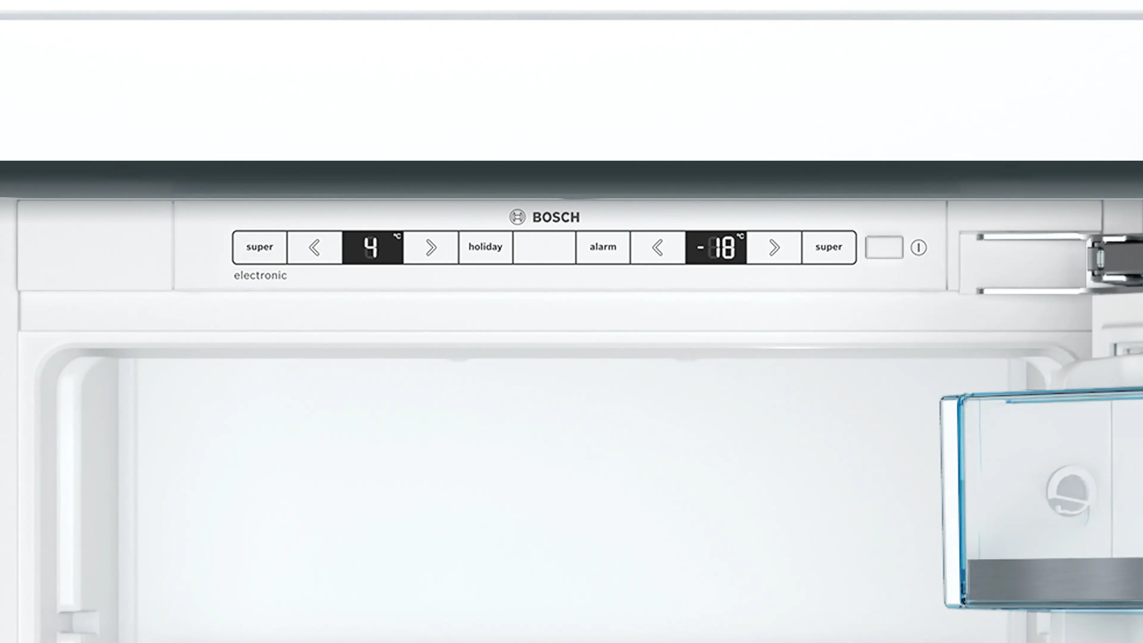 Bosch KIS87AF30U integrated fridge-freezer product detail view