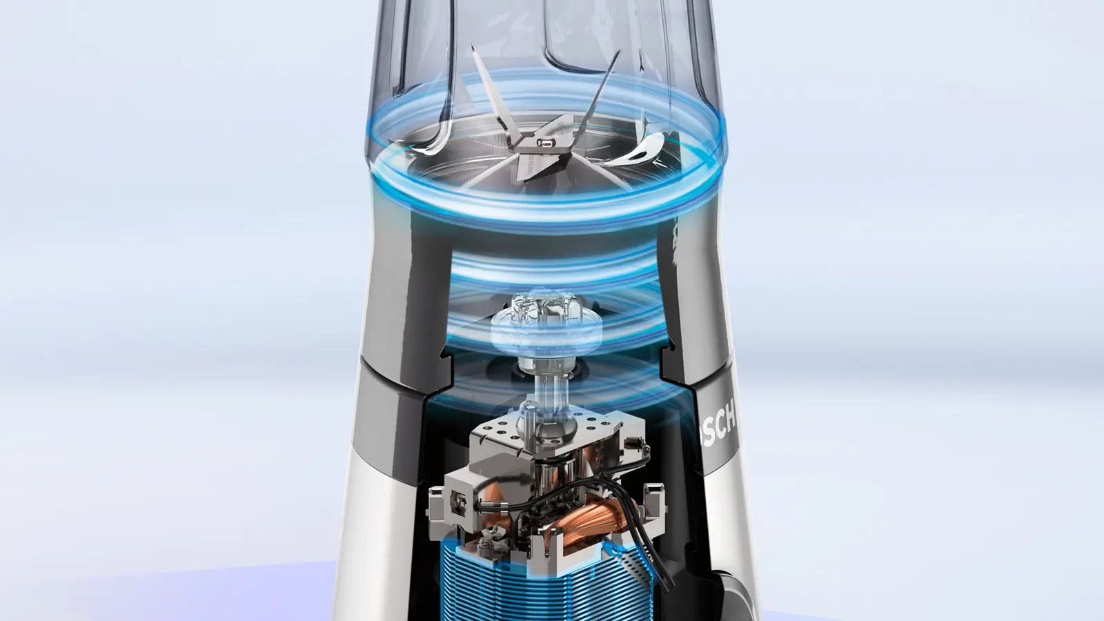 Bosch MMB2111S Blender Vita Power Serie2 450W Silver product view 29