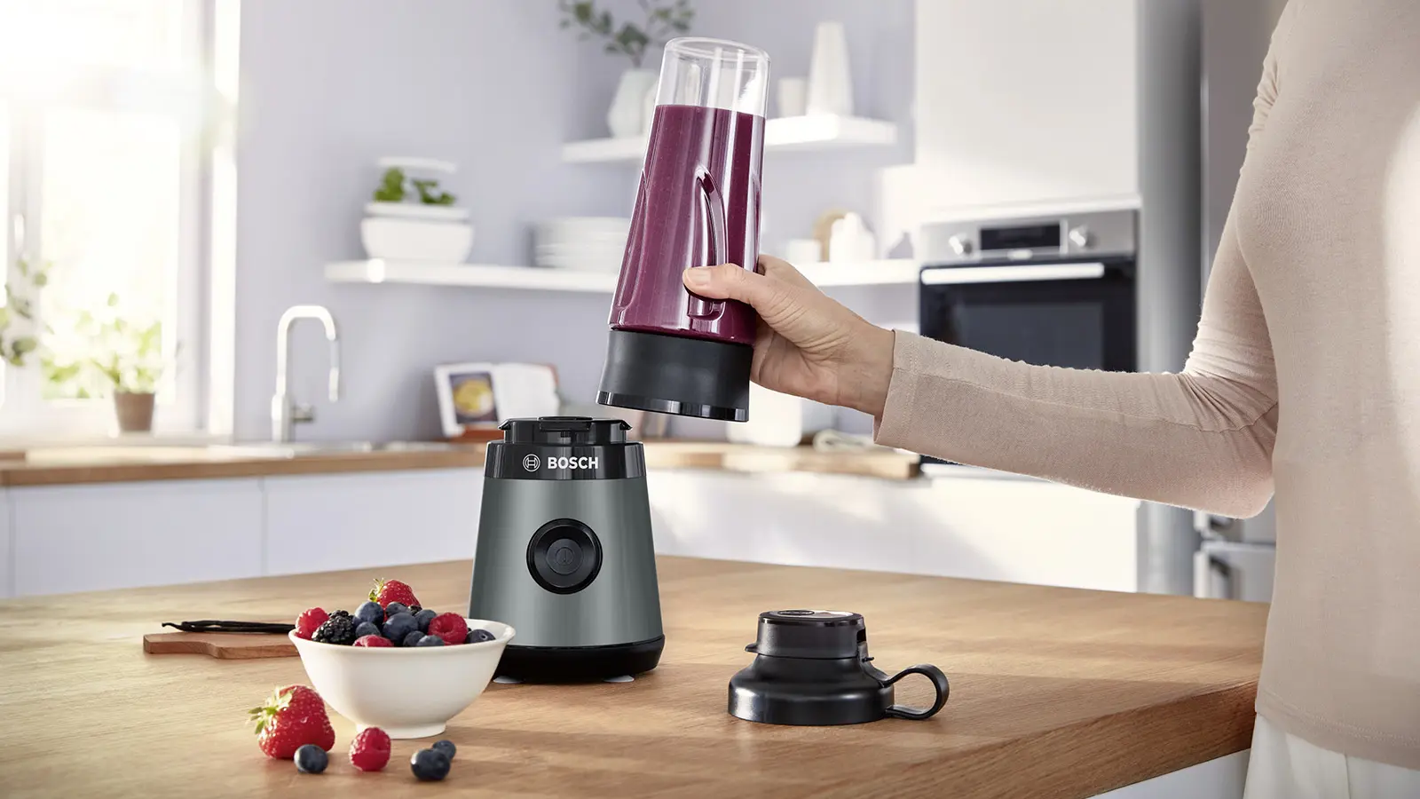 Bosch MMB2111S Blender Vita Power Serie2 450W Silver product view 3