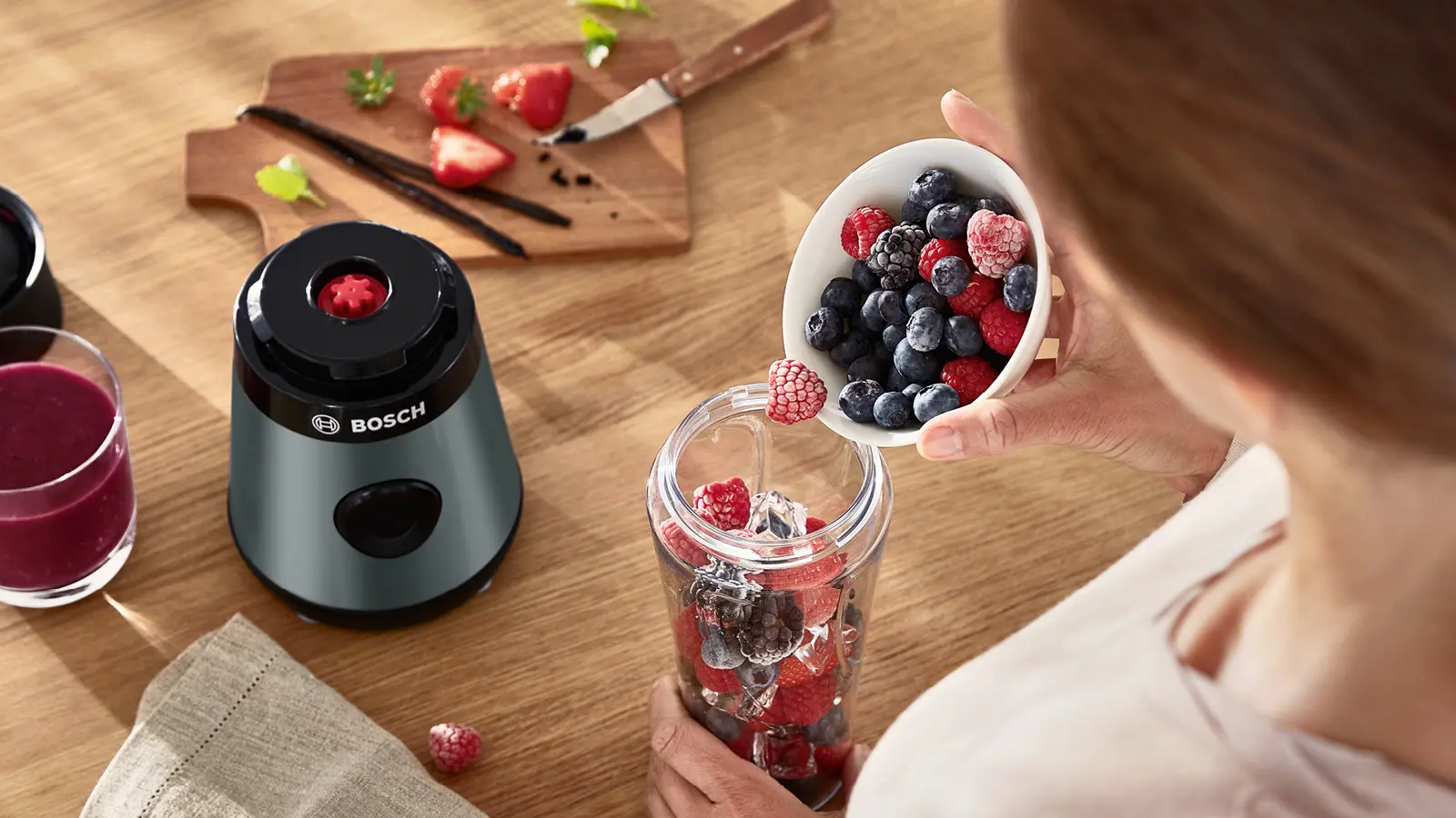 Bosch MMB2111S Blender Vita Power Serie2 450W Silver product view 7