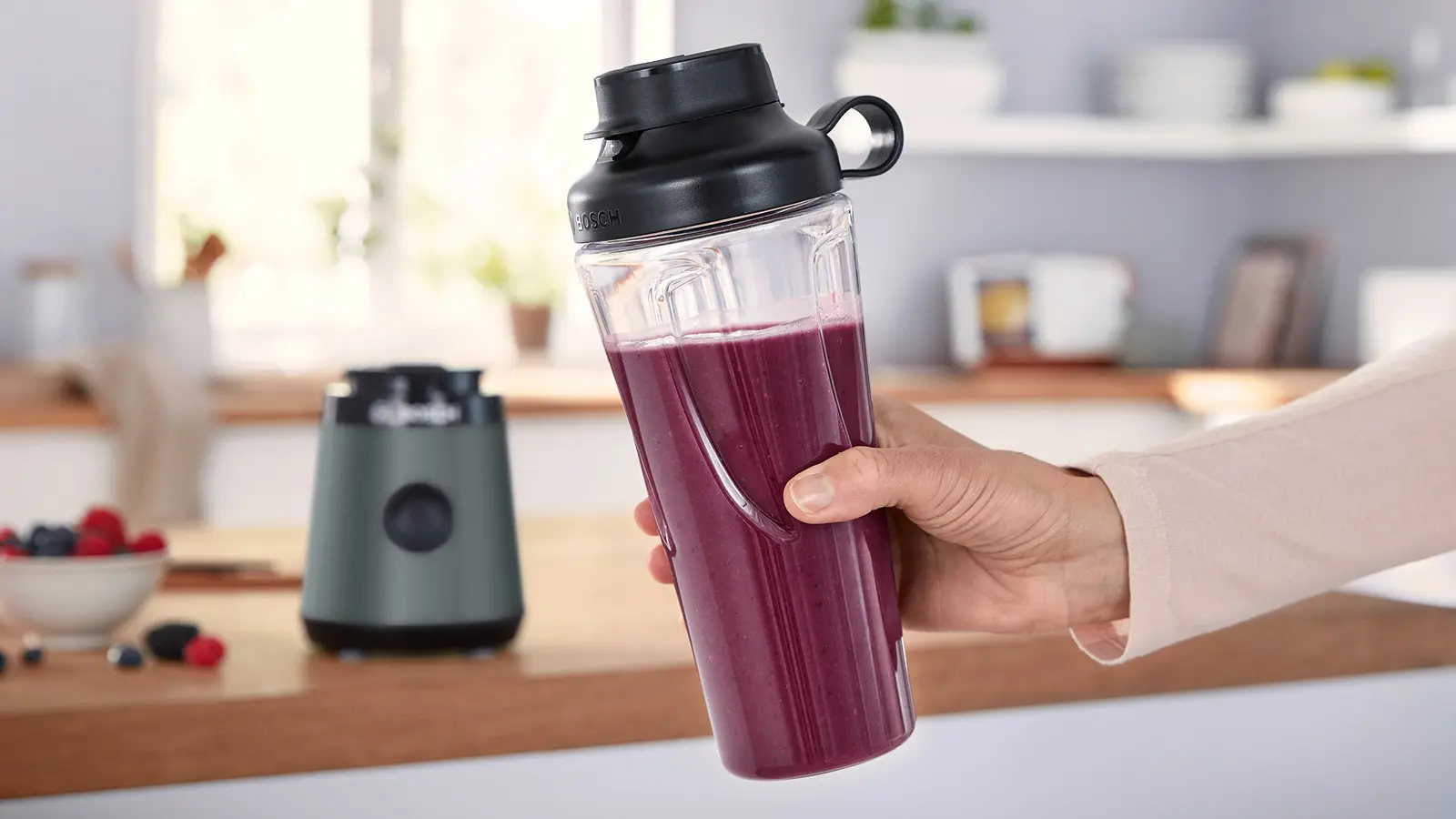 Bosch MMB2111S Blender Vita Power Serie2 450W Silver product view 9