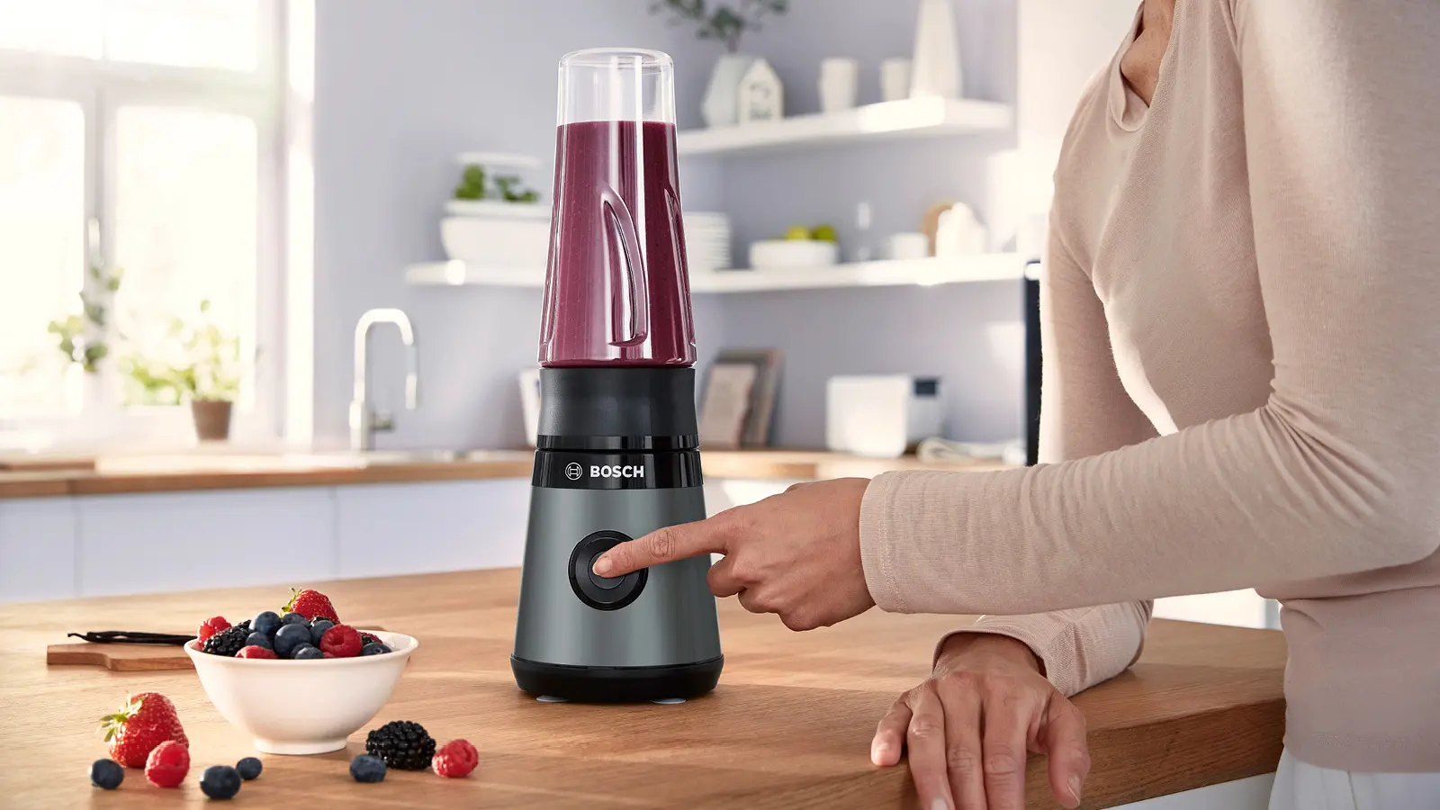 Bosch MMB2111S Blender Vita Power Serie2 450W Silver product view 19