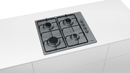 BOSCH PBP6C5B82O Built In Gas Hob Serie2 60cm S.Steel