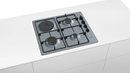 BOSCH PBY6C5B62O Built In Gas+Elec Hob Serie2 60cm S.Steel