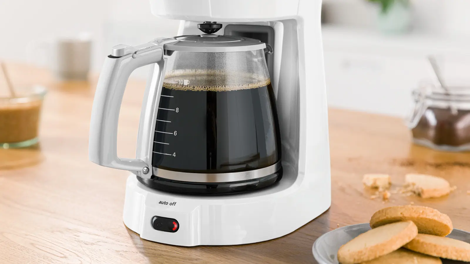Bosch TKA3A031 CompactClass Extra Filter Coffee Maker 1100W White product view 10