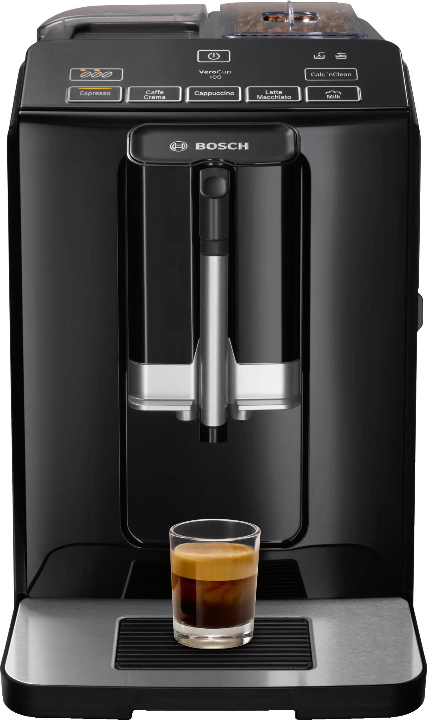 Bosch TIS30129RW VeroCup 100 Fully Automatic Coffee Machine Black product view 4