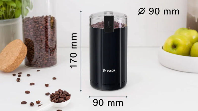 Coffee Grinder 180W Black