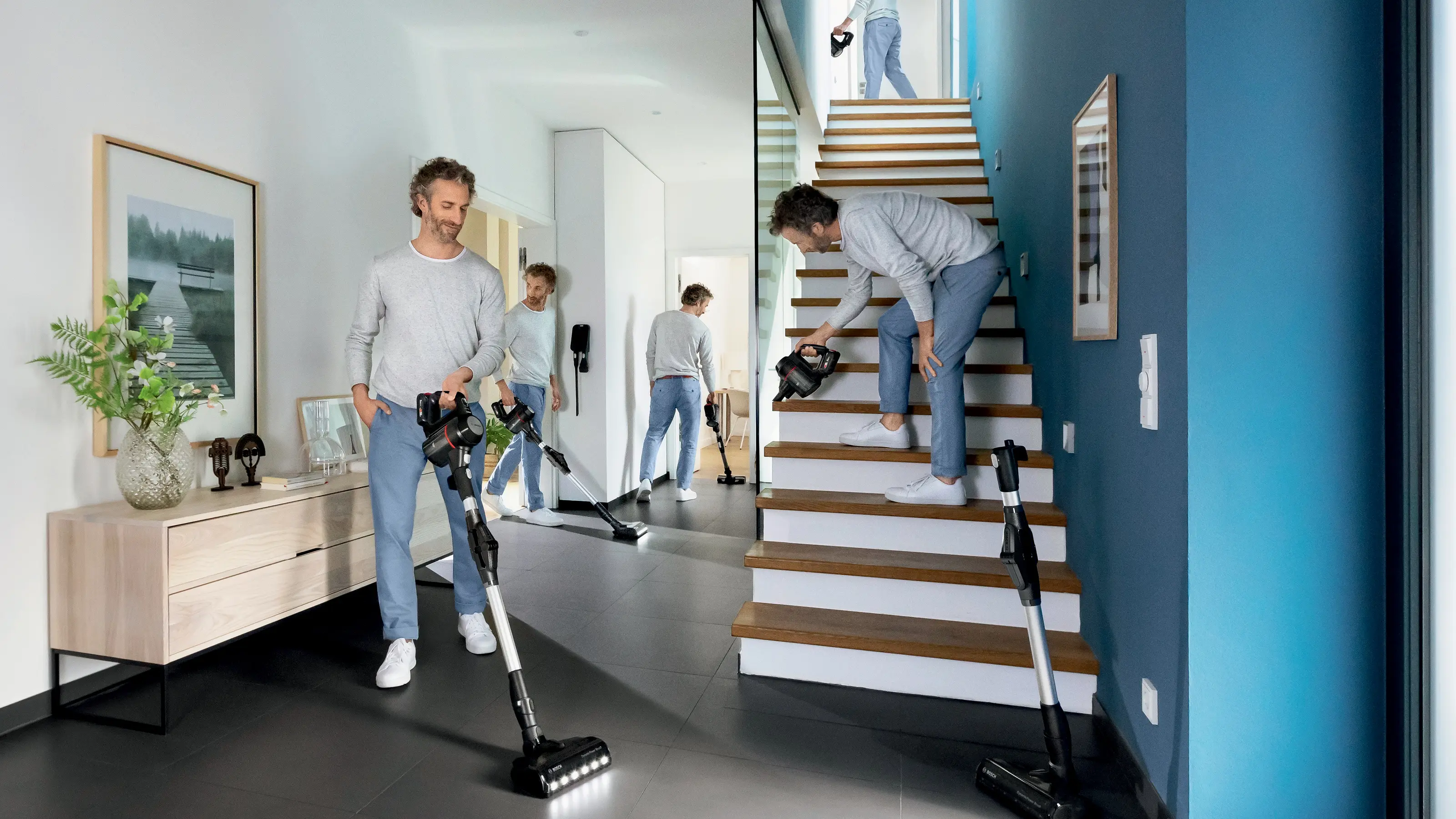 Bosch BCS712XXL Unlimited 7 Series 7 - Extended Runtime Rechargeable Vacuum product view 14