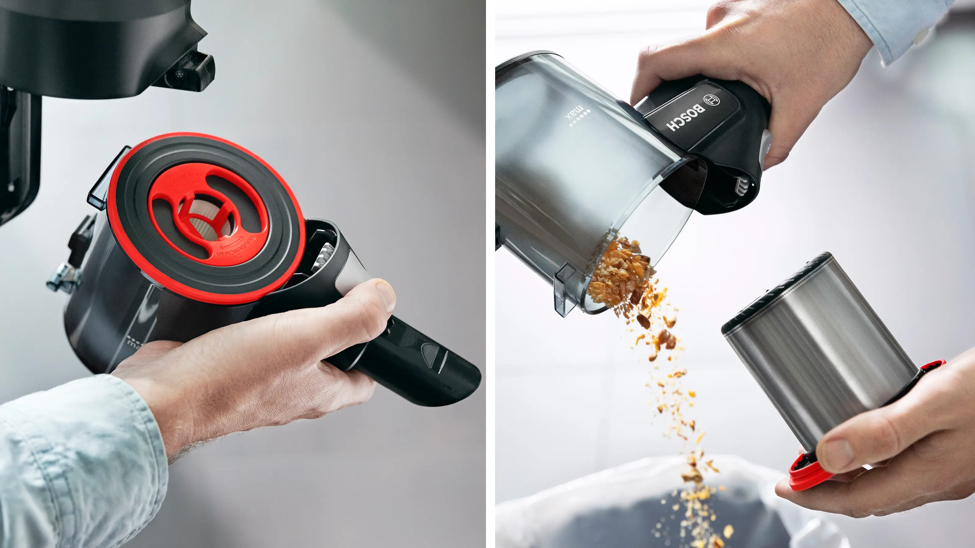 Bosch BCS712XXL Unlimited 7 Series 7 - Extended Runtime Rechargeable Vacuum product view 8