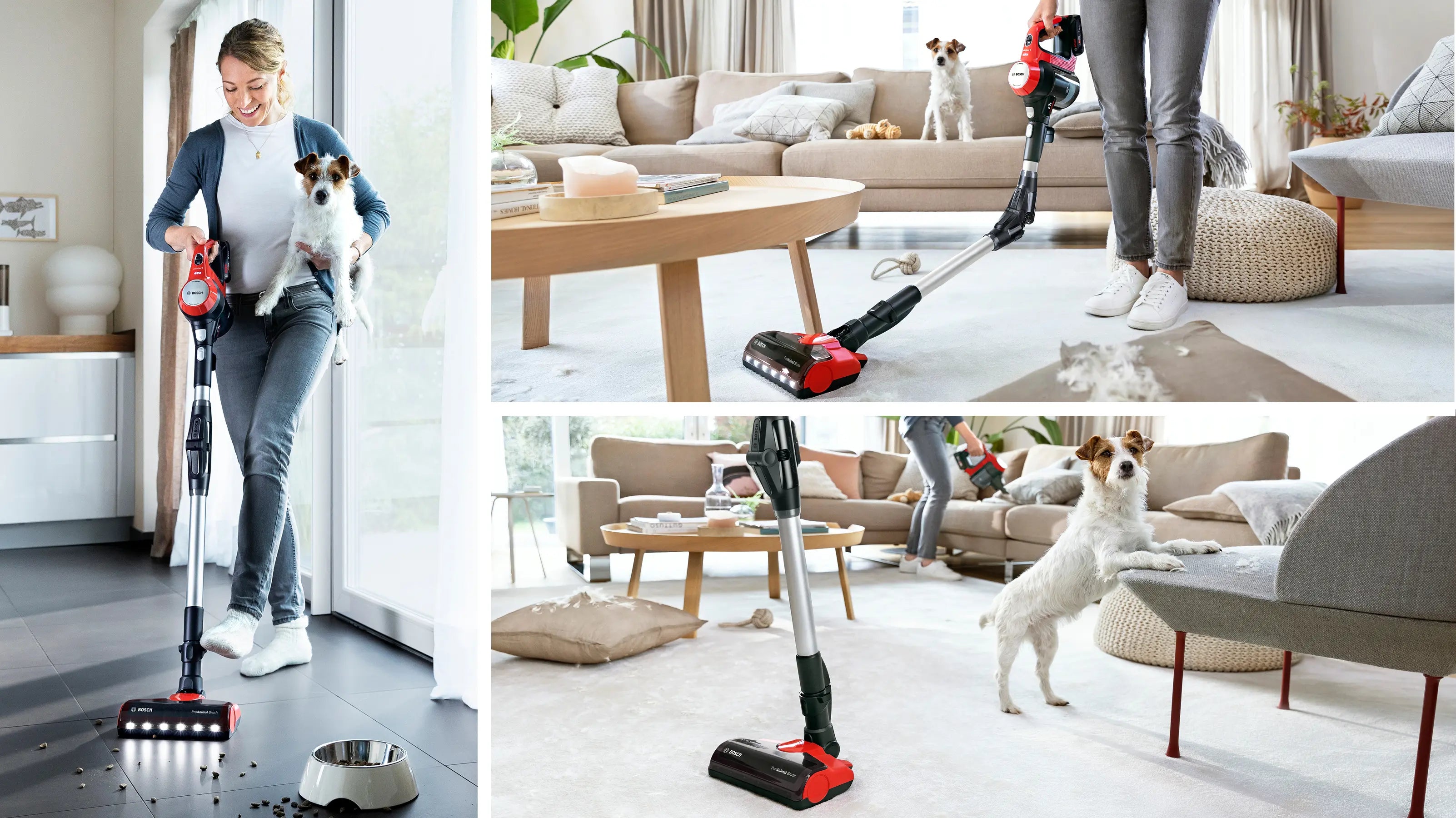 Bosch BCS711PET Unlimited 7 ProAnimal Series 7 - Powerful Pet Hair Removal Vacuum product view 5