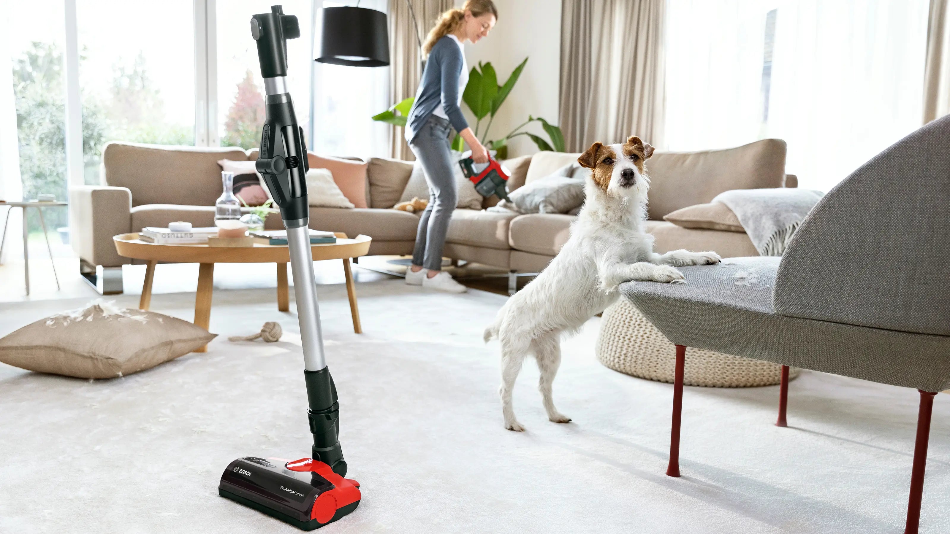 Bosch BCS711PET Unlimited 7 ProAnimal Series 7 - Powerful Pet Hair Removal Vacuum product view 7