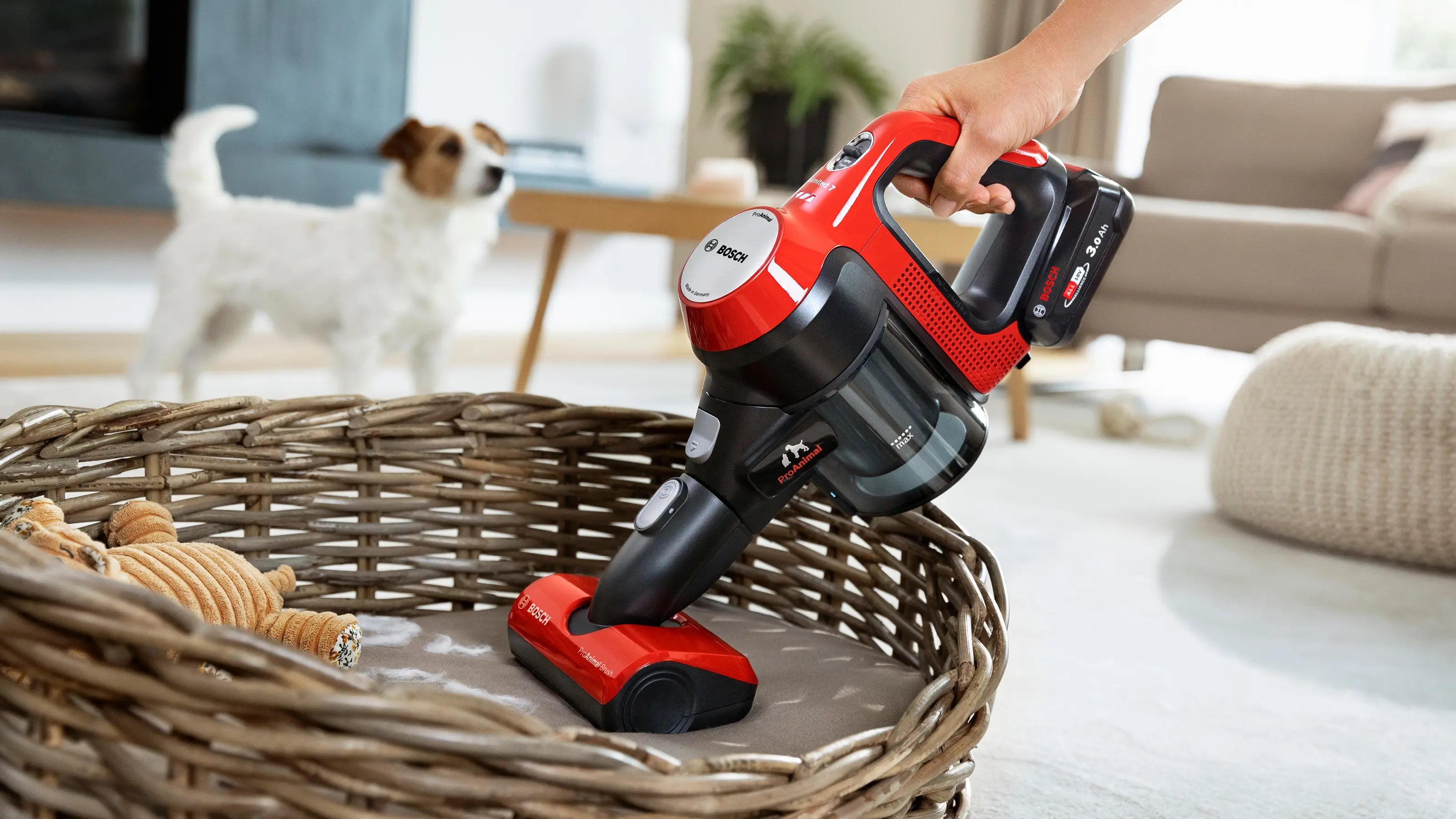 Bosch BCS711PET Unlimited 7 ProAnimal Series 7 - Powerful Pet Hair Removal Vacuum product view 13