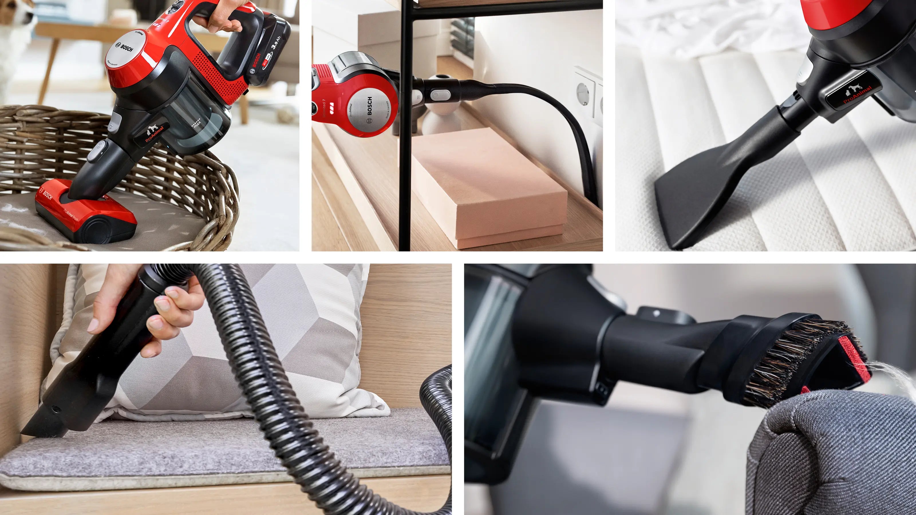 Bosch BCS711PET Unlimited 7 ProAnimal Series 7 - Powerful Pet Hair Removal Vacuum product view 14