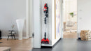 BOSCH BCS711PET Rechargeable Handstick Vacuum Cleaner Unlimited ProAnimal Serie7 Red